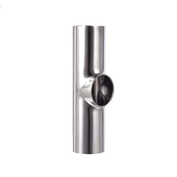 AS Sanitary Stainless Steel Welded Short Tee