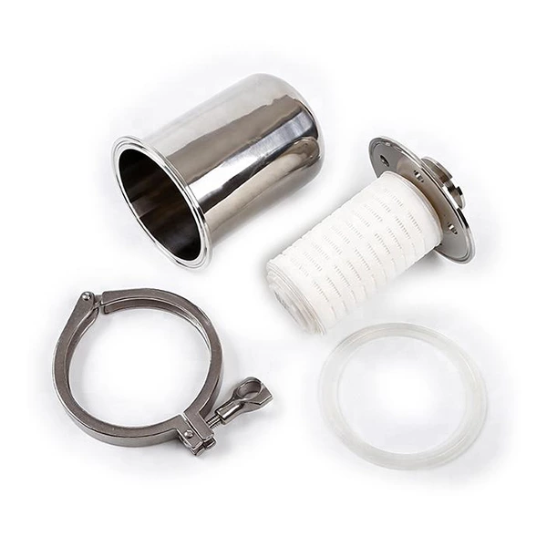 Sanitary Stainless Steel Tank Set Equipment Air Breather