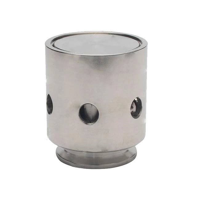 Sanitary Stainless Steel Tank Set Equipment Air Breather