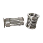 KF ISO CFStainless Steel 304 Vacuum Braided Flexible Bellow hose Vacuum Bellow