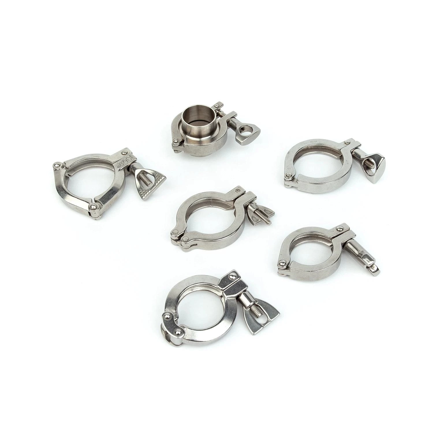 91mm Stainless Steel Food Grade Clamp with AISI304