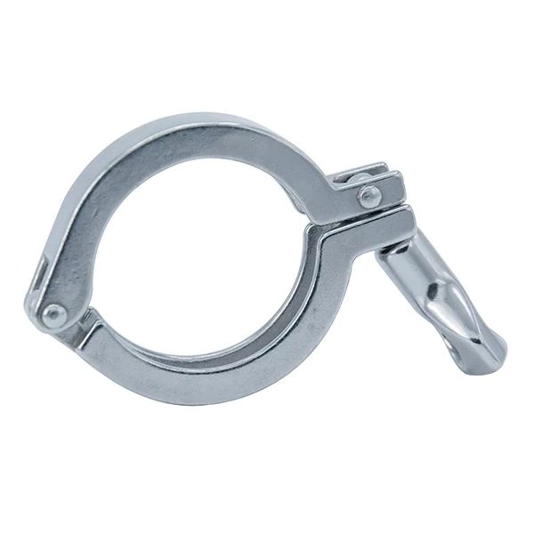 91mm Stainless Steel Food Grade Clamp with AISI304