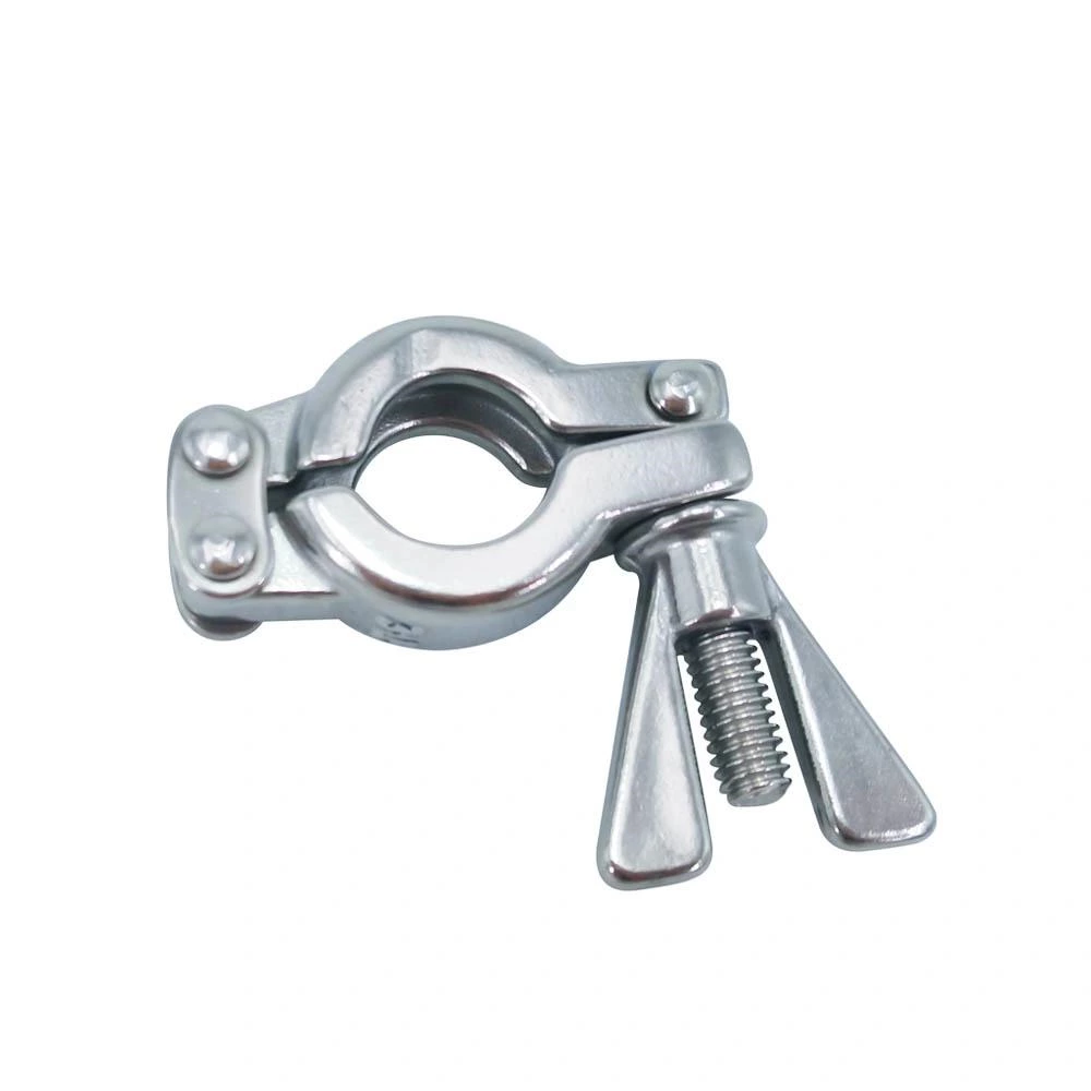 91mm Stainless Steel Food Grade Clamp with AISI304