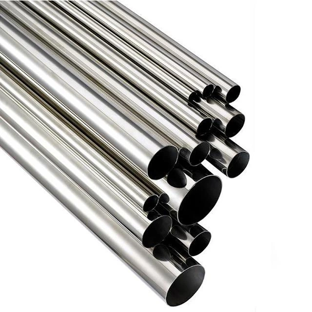 Hygienic Stainless Steel Mirror Polishing Round PipeTube