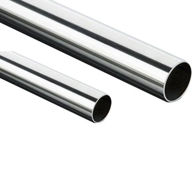 Hygienic Stainless Steel Mirror Polishing Round PipeTube