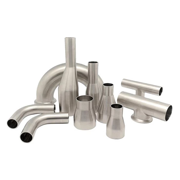 BPE Multiple Styles Sanitary Stainless Steel Pipe Fitting Reducer