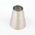 Multiple Styles Sanitary Stainless Steel Pipe Fitting Reducer