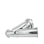 Sanitary 304 316L Welding Angle Type Filter Strainer