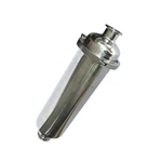Sanitary 304 316L Welding Angle Type Filter Strainer