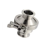 Sanitary 316L Stainless Steel Welding Spring Check Valve