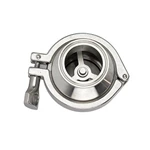 Sanitary 316L Stainless Steel Welding Spring Check Valve