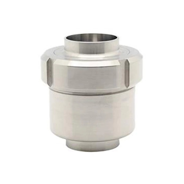 Sanitary 316L Stainless Steel Welding Spring Check Valve