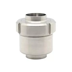 Sanitary 316L Stainless Steel Welding Spring Check Valve