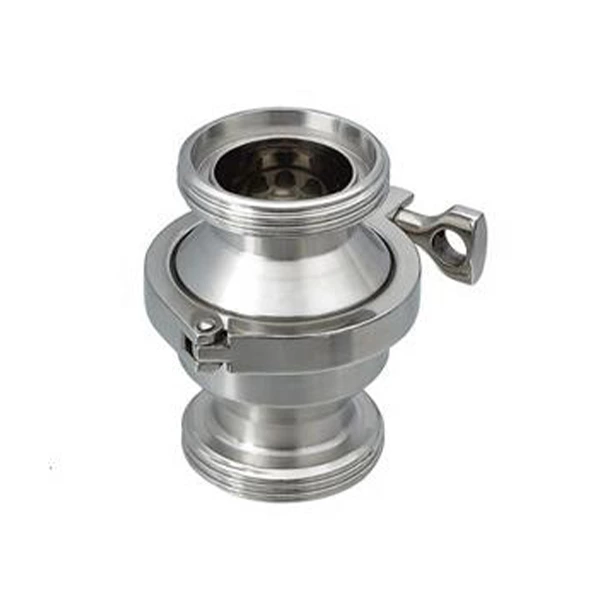 Sanitary 316L Stainless Steel Welding Spring Check Valve