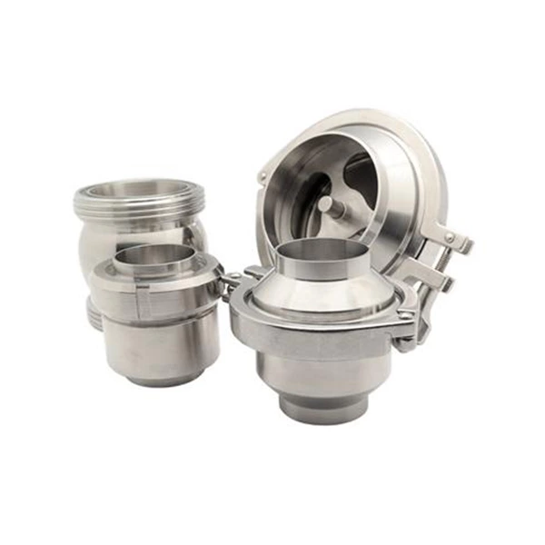 Sanitary 316L Stainless Steel Welding Spring Check Valve
