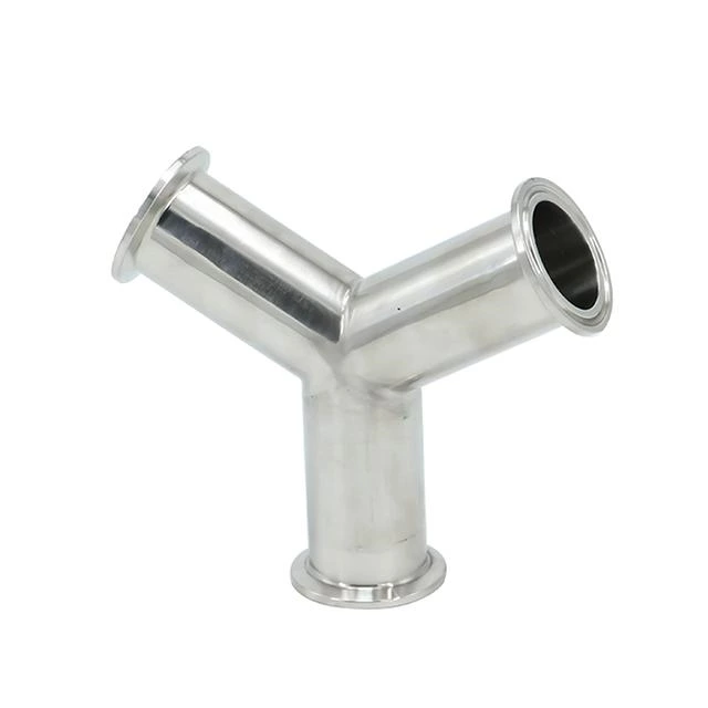 Sanitary Stainless Steel Long Equal Type Welding Tee