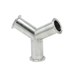 Sanitary Stainless Steel Long Equal Type Welding Tee