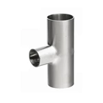 Sanitary Stainless Steel Long Reduce Pipe Fitting Tee