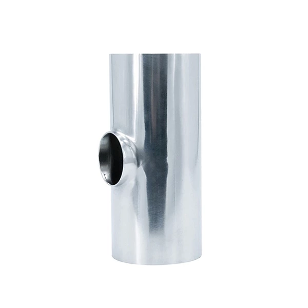 Sanitary Stainless Steel Mirror Poblish Welded Forged Reducing Short Tee