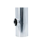 Sanitary Stainless Steel Mirror Poblish Welded Forged Reducing Short Tee