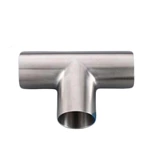 Sanitary Stainless Steel Pipe Fitting Clamp Type Tee