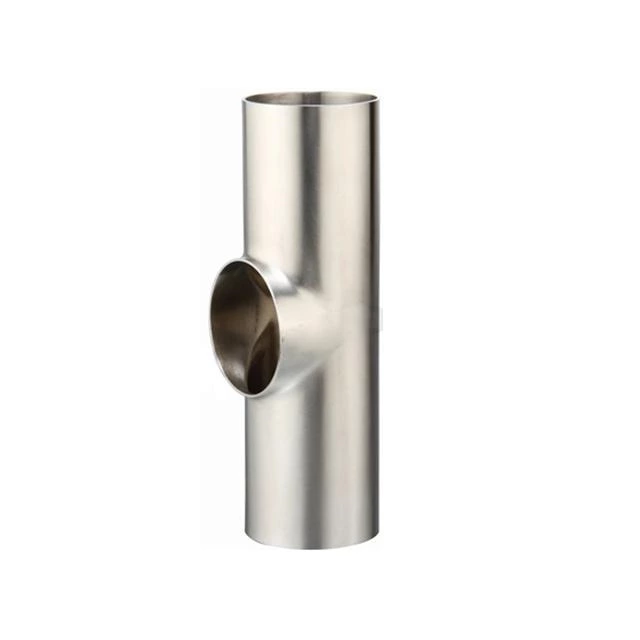 Sanitary Stainless Steel Reduce Welding Pipe Fitting Tee