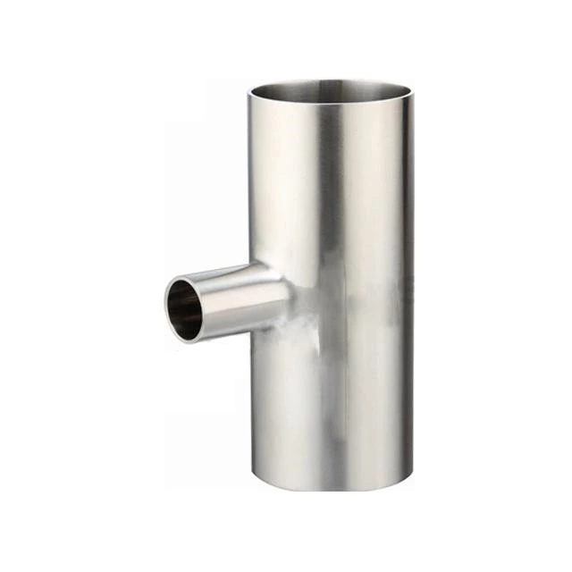 Sanitary Stainless Steel Reduce Welding Pipe Fitting Tee