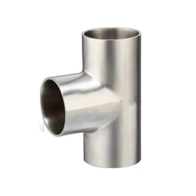 Sanitary Stainless Steel Reduce Welding Pipe Fitting Tee