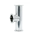 Sanitary Stainless Steel Three Way Y Type Tee