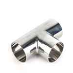Sanitary Stainless Steel Three Way Y Type Tee