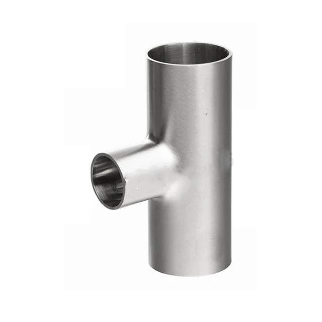 Sanitary Stainless Steel Three Way Y Type Tee