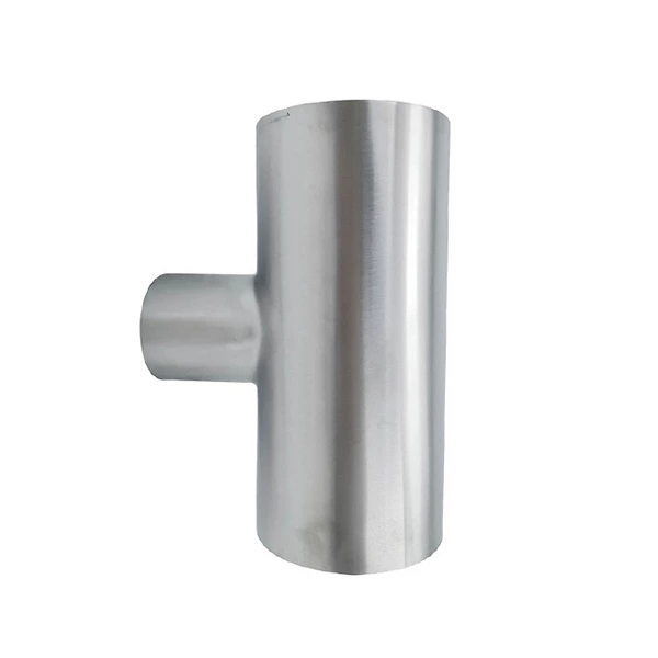 Sanitary Stainless Steel Weld Reducing Tee