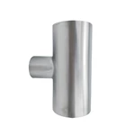 Sanitary Stainless Steel Weld Reducing Tee