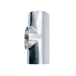 Sanitary Stainless Steel Welded Straight End Short Equal Tee