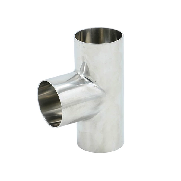 Stainless Steel Ss304 Hygienic Sanitary Equal Tee