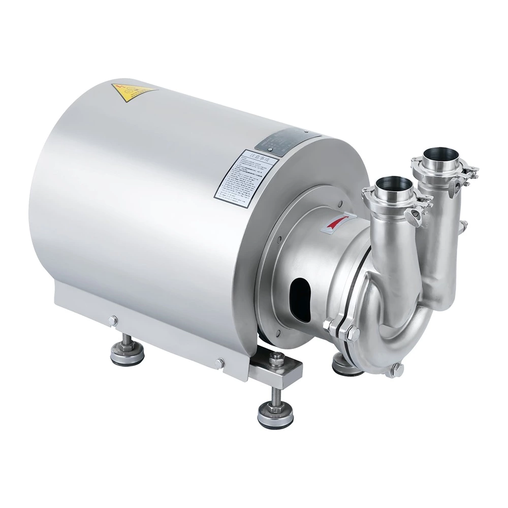 CIP Series Double Head Self Priming Pump