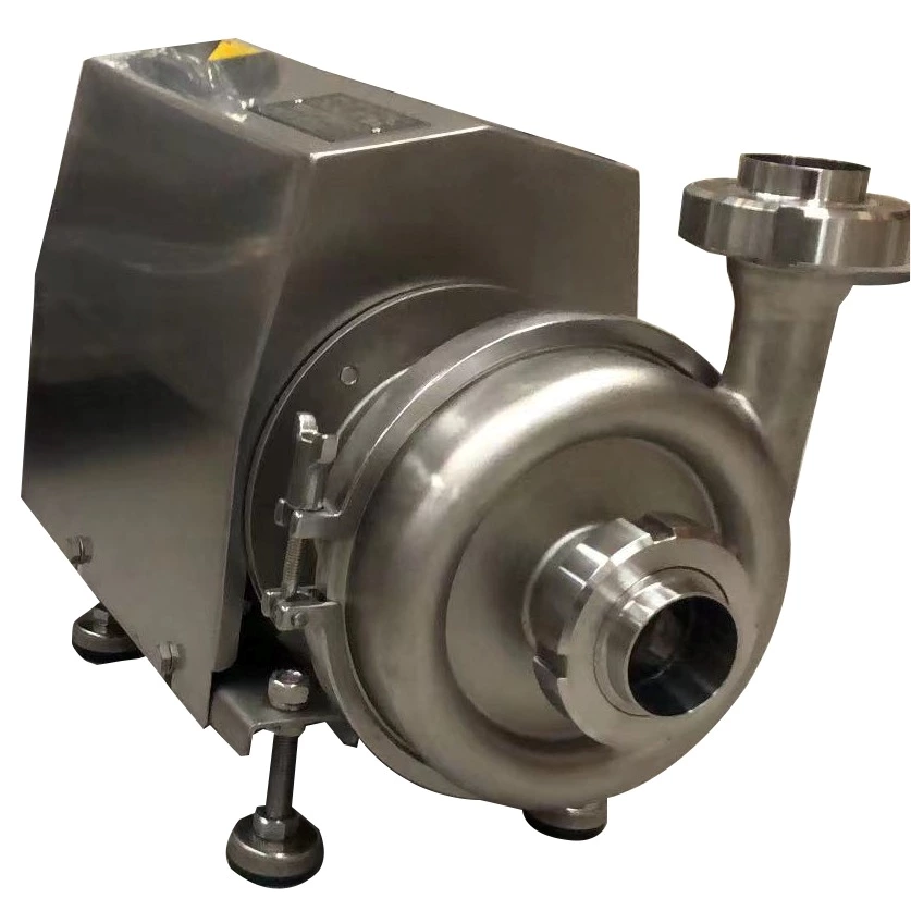 Clamp Type Centrifugal Pump
