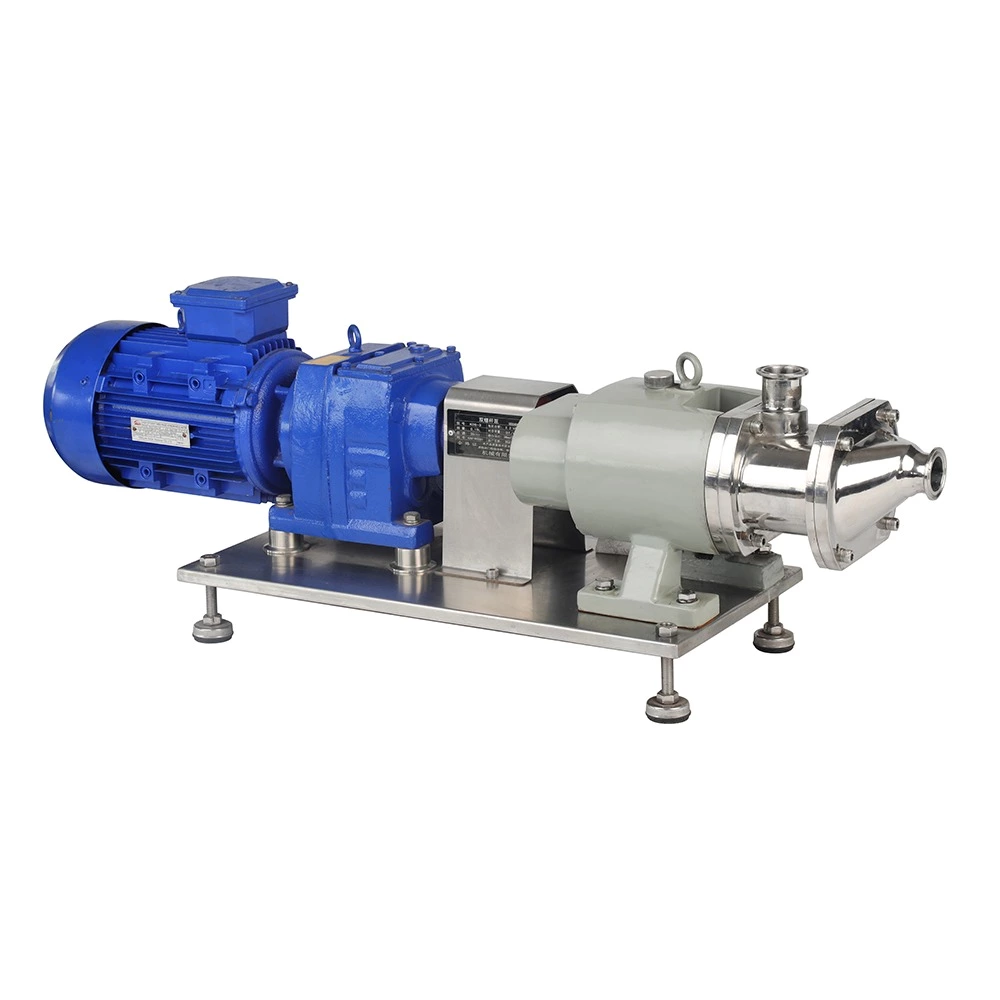 Hygienic Double Screw Pump