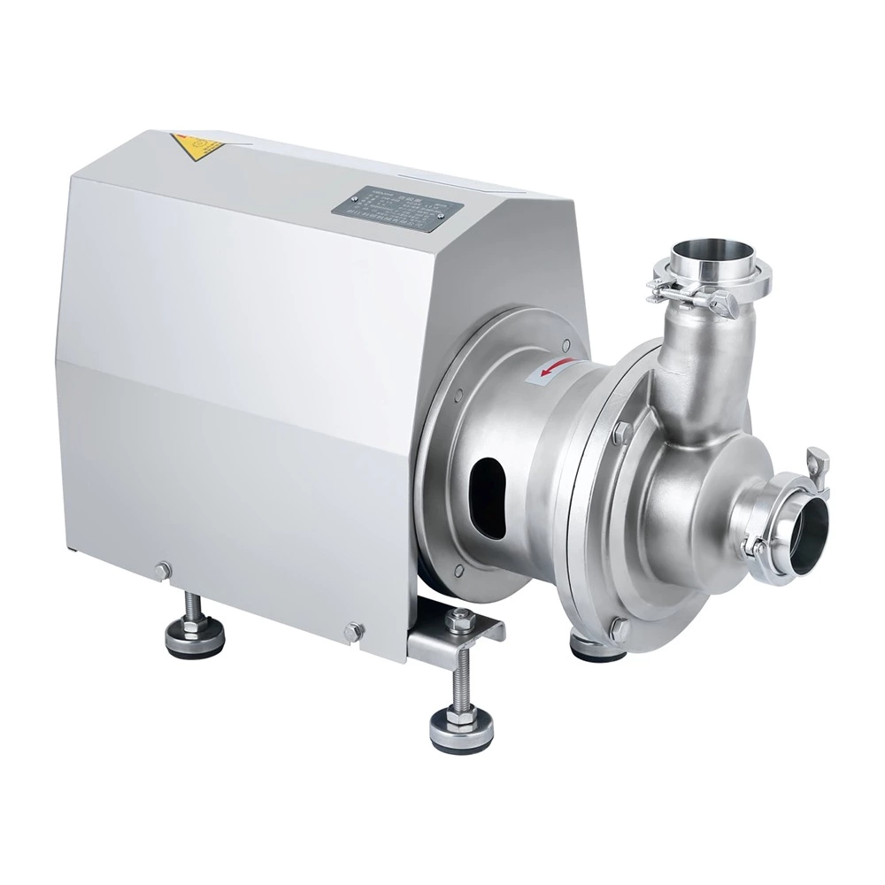 Hygienic Grade Self Priming Pump