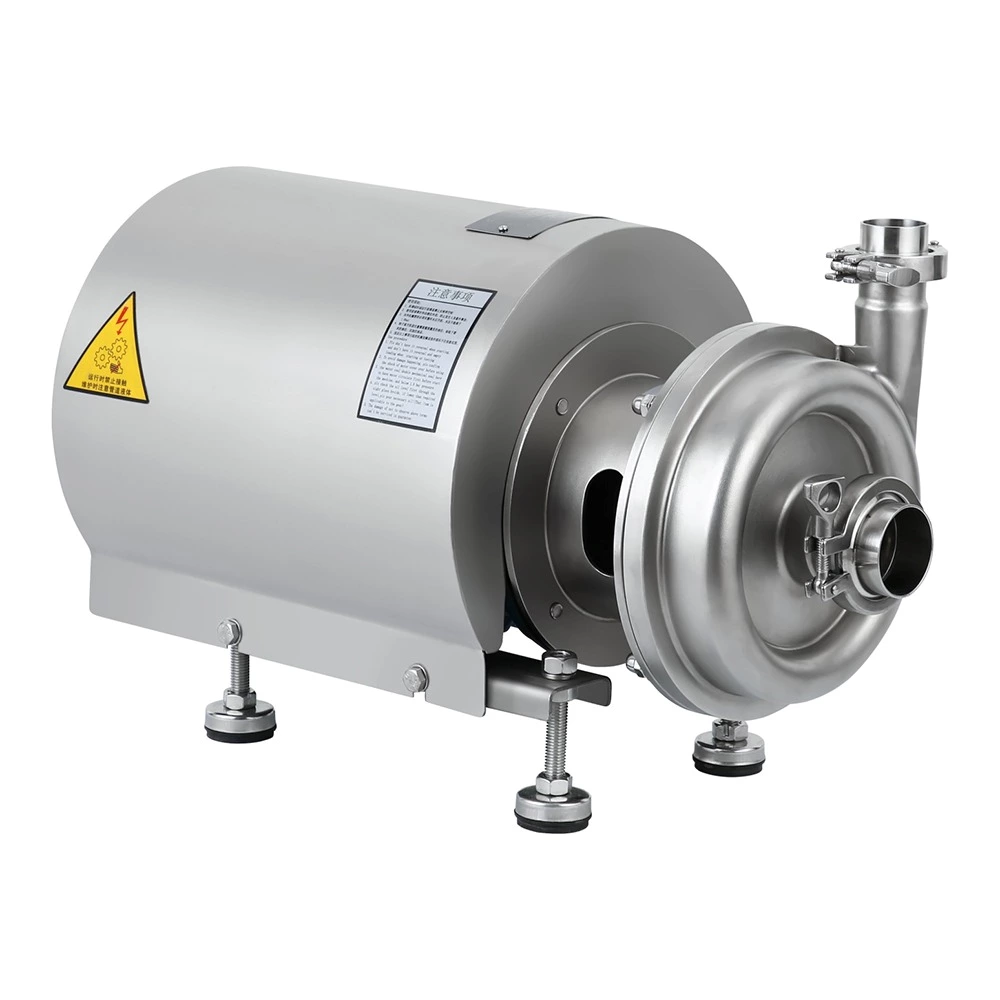Open Centrifugal Pump