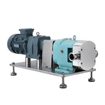 Sanitary Grade Rotor Pump