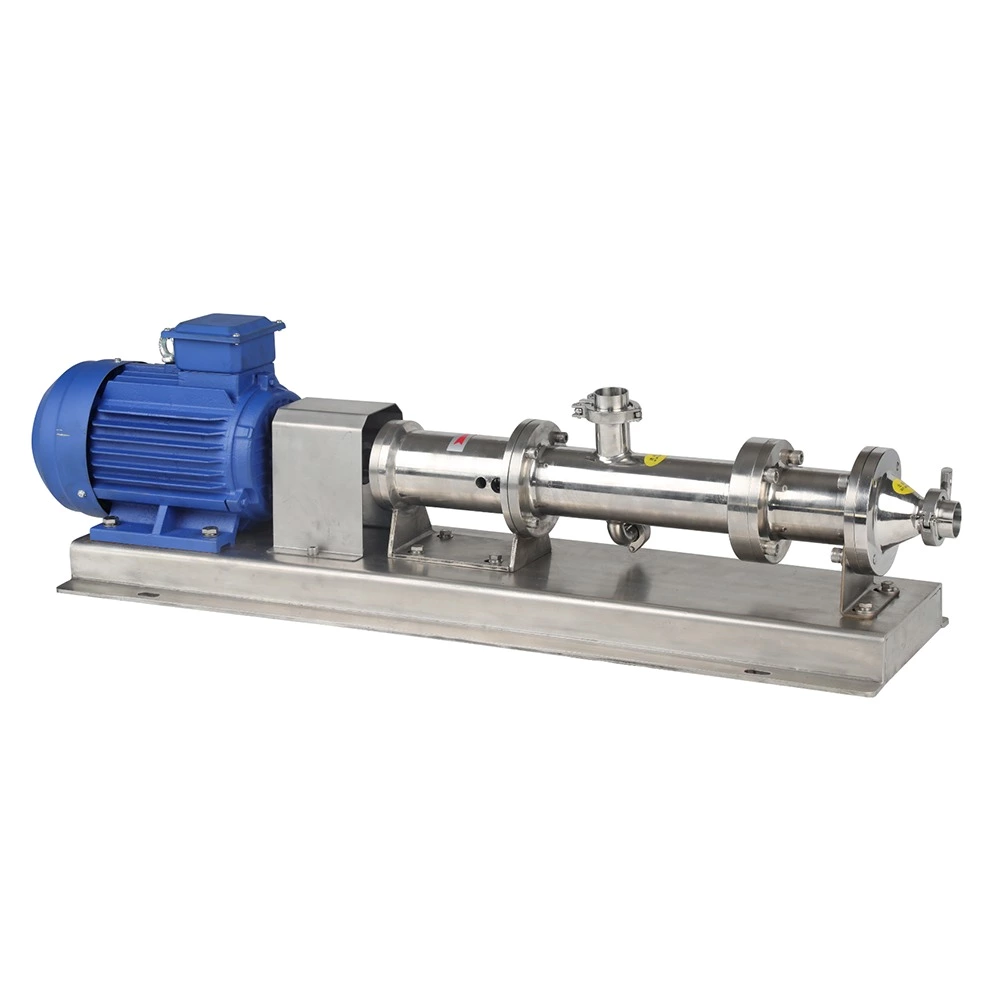 Sanitary Screw Pump