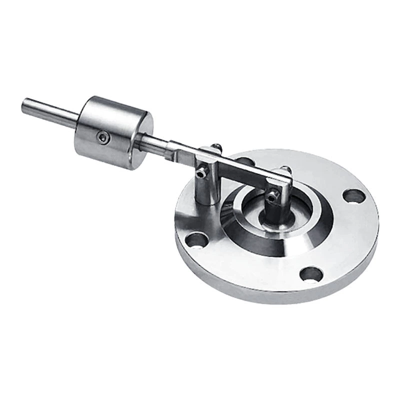 Sanitary Stainless Steel 304 316L Outlet Valve Anti-vacuum Valve 1 ''-4'' Tank Equipment Beverage Food