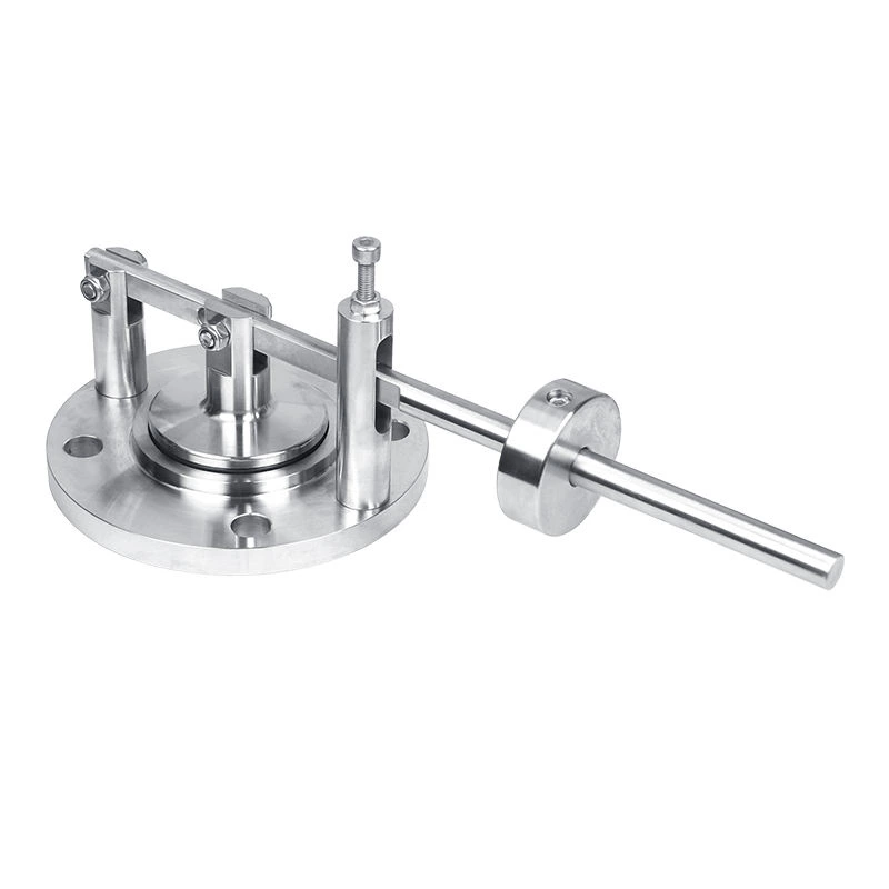 Sanitary Stainless Steel 304 316L Outlet Valve Anti-vacuum Valve 1 ''-4'' Tank Equipment Beverage Food