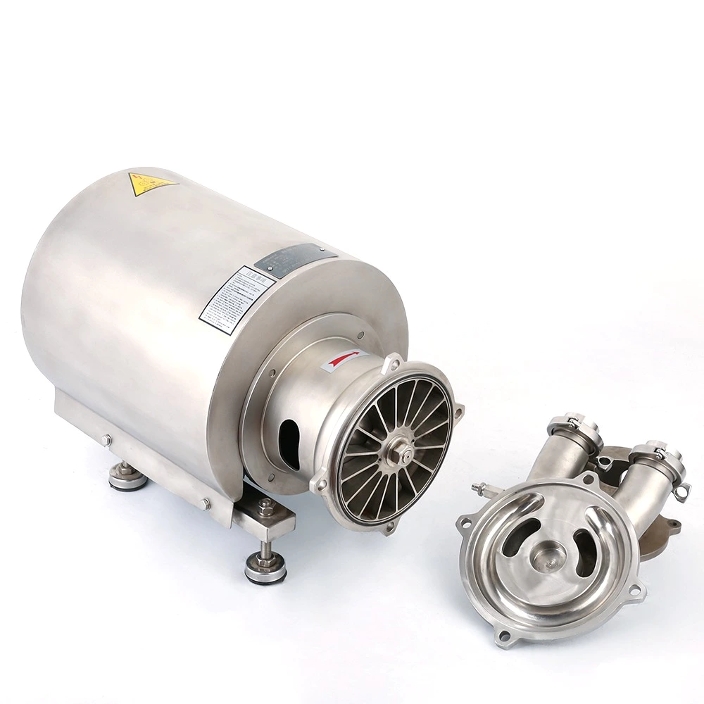 Self Suction Pump