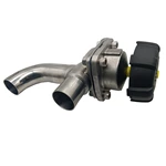 SS316L 3-way Clamp Diaphragm Valves With Food Grade