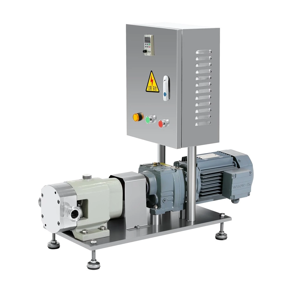 Variable Frequency Rotor Pump