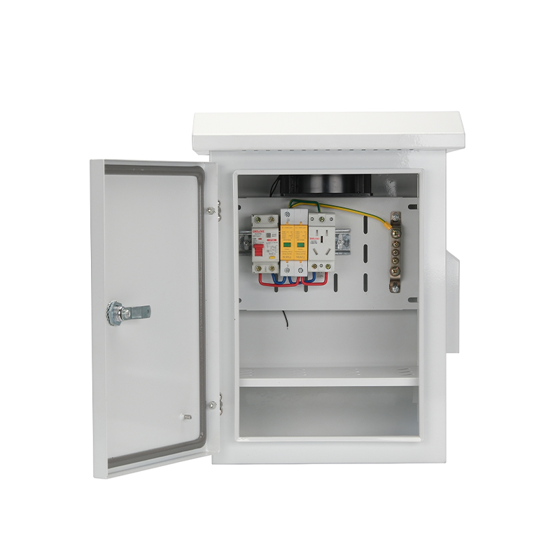 IP66 Rated Outdoor Camera Enclosure Cabinet Box