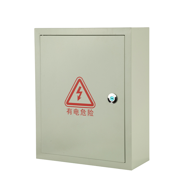 Metal Electrical Box with Powder-Coated Finish