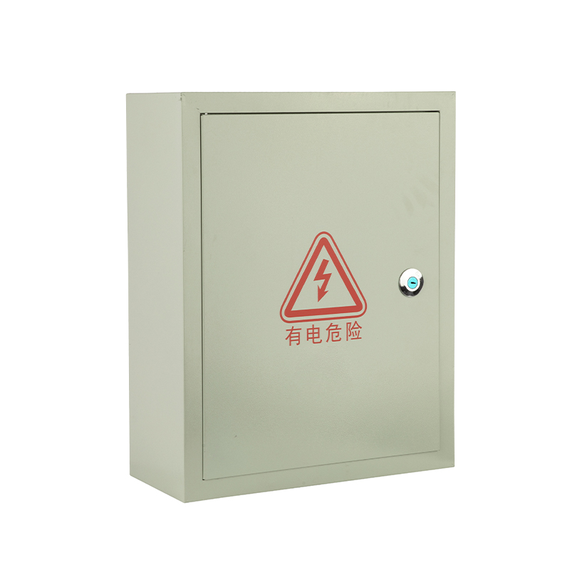 Metal Electrical Box with Powder-Coated Finish